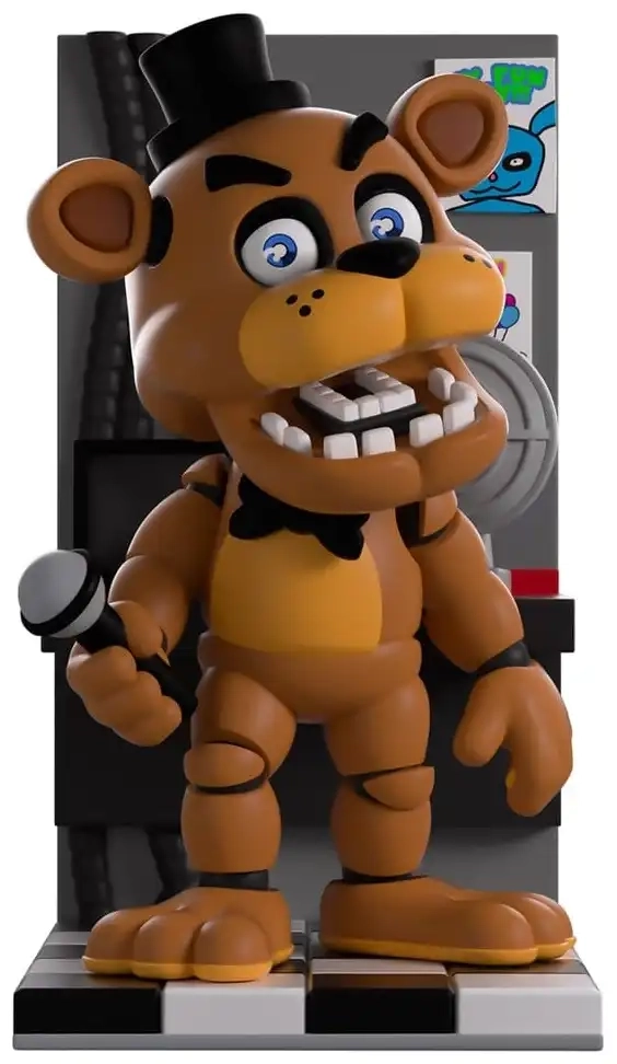 Five Nights at Freddy's - Vinylfigur Freddy in Main Office - 13 cm