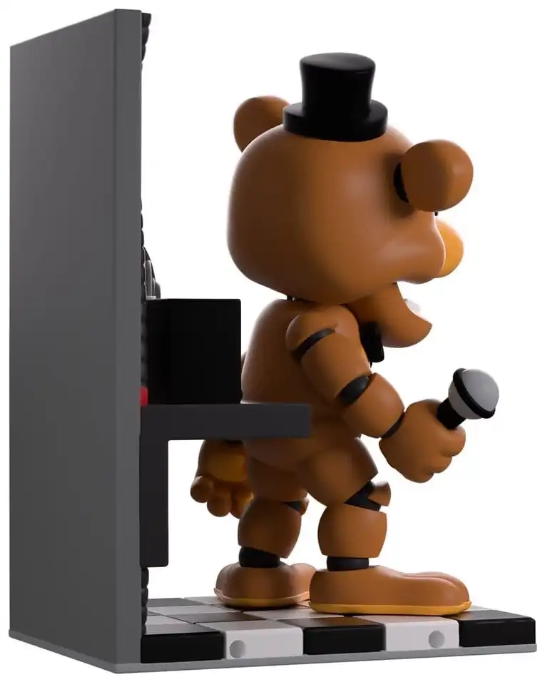 Five Nights at Freddy's - Vinylfigur Freddy in Main Office - 13 cm