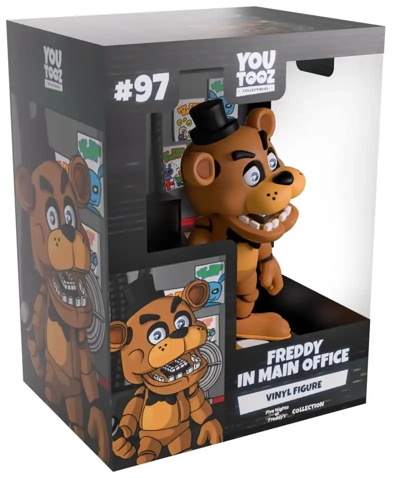 Five Nights at Freddy's - Vinylfigur Freddy in Main Office - 13 cm