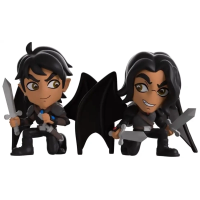 A Court of Thorns and Roses - Azriel und Cassian Vinylfigur - 11 cm
