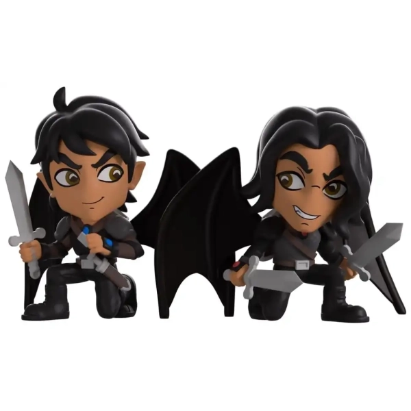 A Court of Thorns and Roses - Azriel und Cassian Vinylfigur - 11 cm