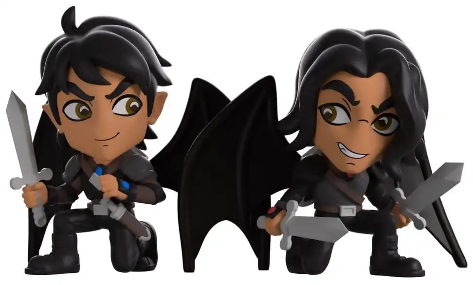 A Court of Thorns and Roses - Azriel und Cassian Vinylfigur - 11 cm