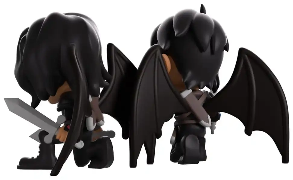 A Court of Thorns and Roses - Azriel und Cassian Vinylfigur - 11 cm
