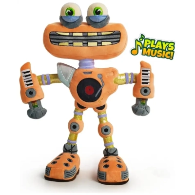 My Singing Monsters - Talking Rare Wubbox Plüschfigur - 22 cm