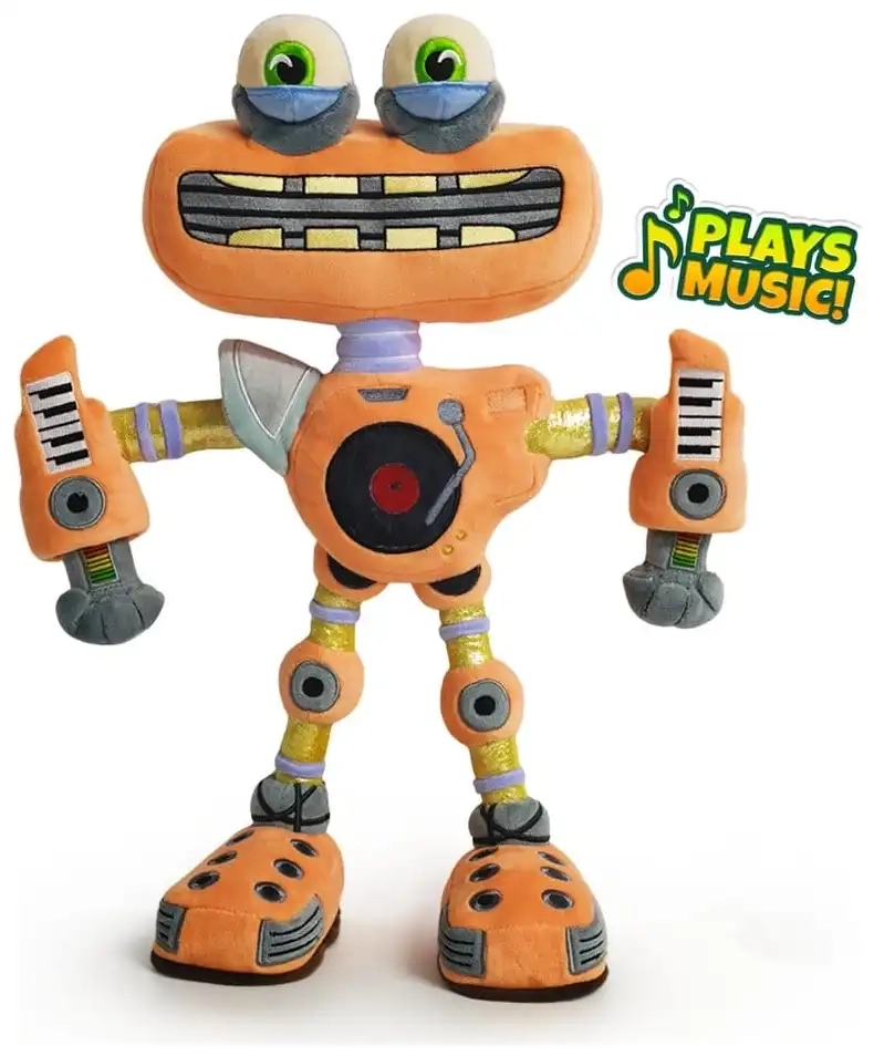 My Singing Monsters - Talking Rare Wubbox Plüschfigur - 22 cm