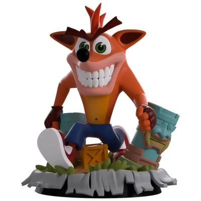 Crash Bandicoot Vinylfigur - 11 cm