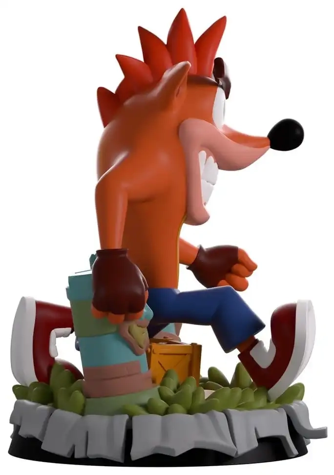 Crash Bandicoot Vinylfigur - 11 cm