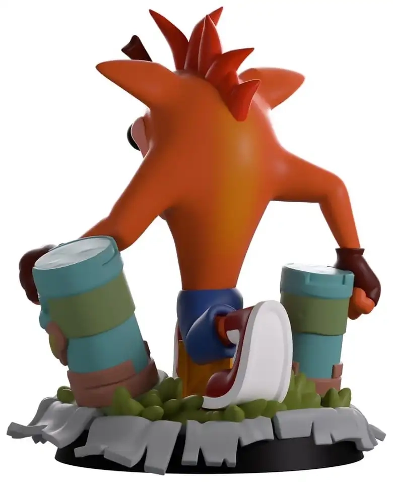 Crash Bandicoot Vinylfigur - 11 cm