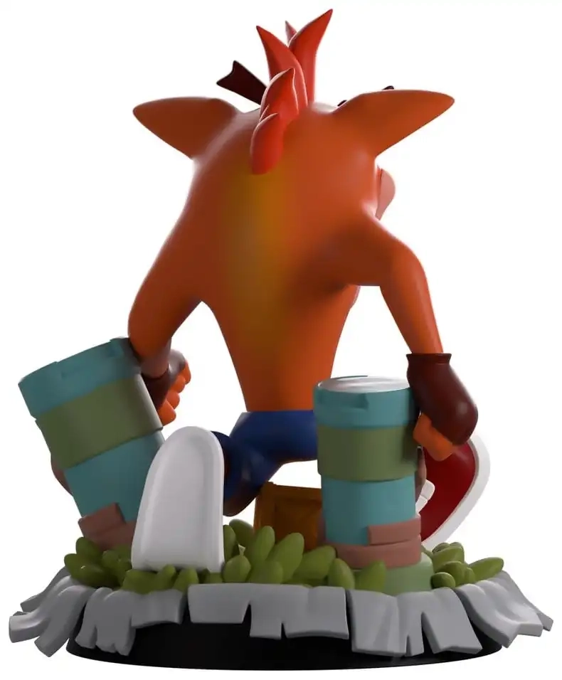 Crash Bandicoot Vinylfigur - 11 cm