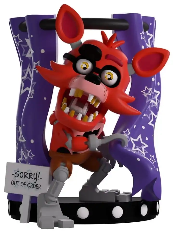 Five Nights at Freddy's - Vinylfigur Pirate's Cove Foxy - 12 cm