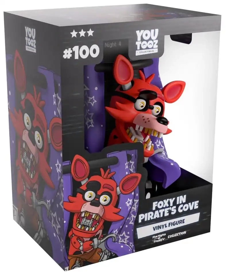 Five Nights at Freddy's - Vinylfigur Pirate's Cove Foxy - 12 cm