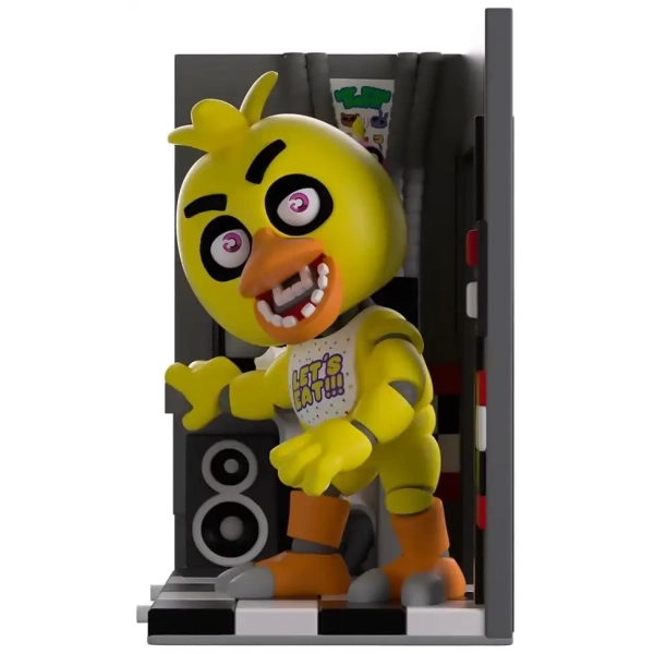 Five Nights at Freddy's - Vinylfigur Chica in East Hall - 13 cm