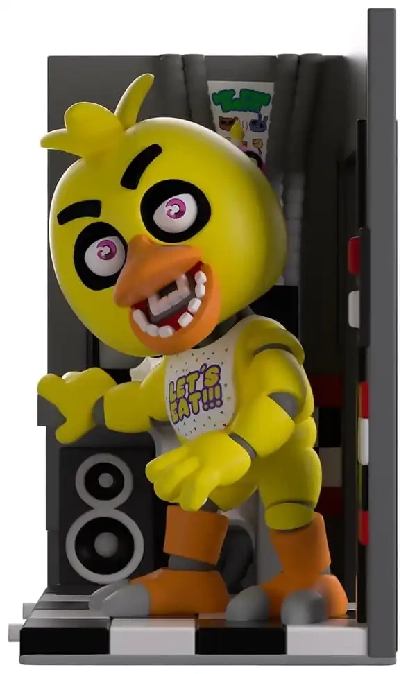 Five Nights at Freddy's - Vinylfigur Chica in East Hall - 13 cm