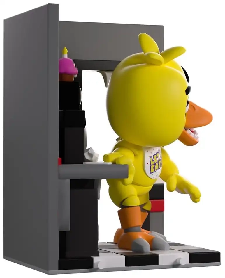 Five Nights at Freddy's - Vinylfigur Chica in East Hall - 13 cm