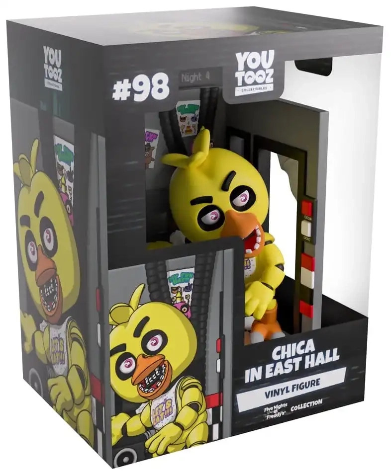 Five Nights at Freddy's - Vinylfigur Chica in East Hall - 13 cm
