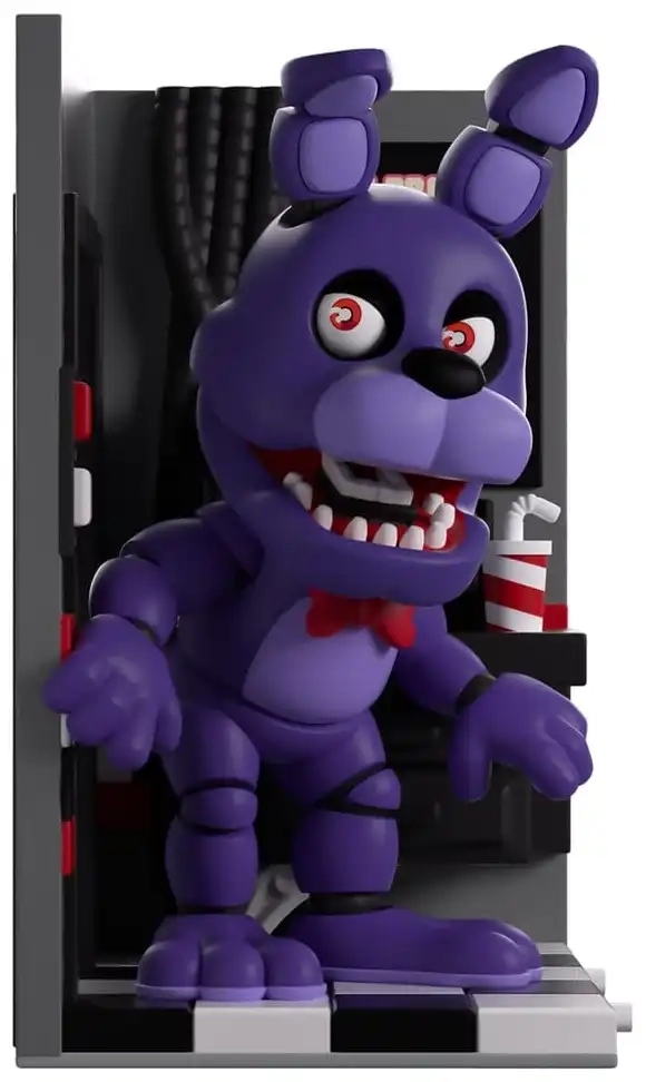 Five Nights at Freddy's - Vinylfigur Bonnie in West Hall - 13 cm