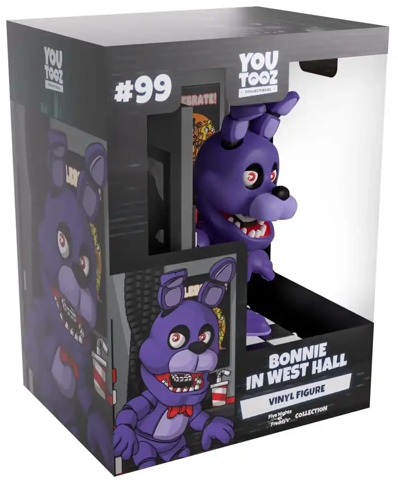 Five Nights at Freddy's - Vinylfigur Bonnie in West Hall - 13 cm