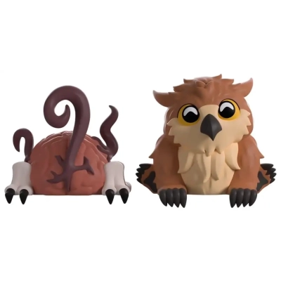 Baldur's Gate 3 - Us & Owlbear Monitor Buddiez Vinylfiguren - 4 cm