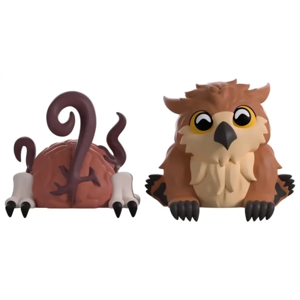 Baldur's Gate 3 - Us & Owlbear Monitor Buddiez Vinylfiguren - 4 cm