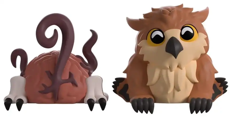 Baldur's Gate 3 - Us & Owlbear Monitor Buddiez Vinylfiguren - 4 cm