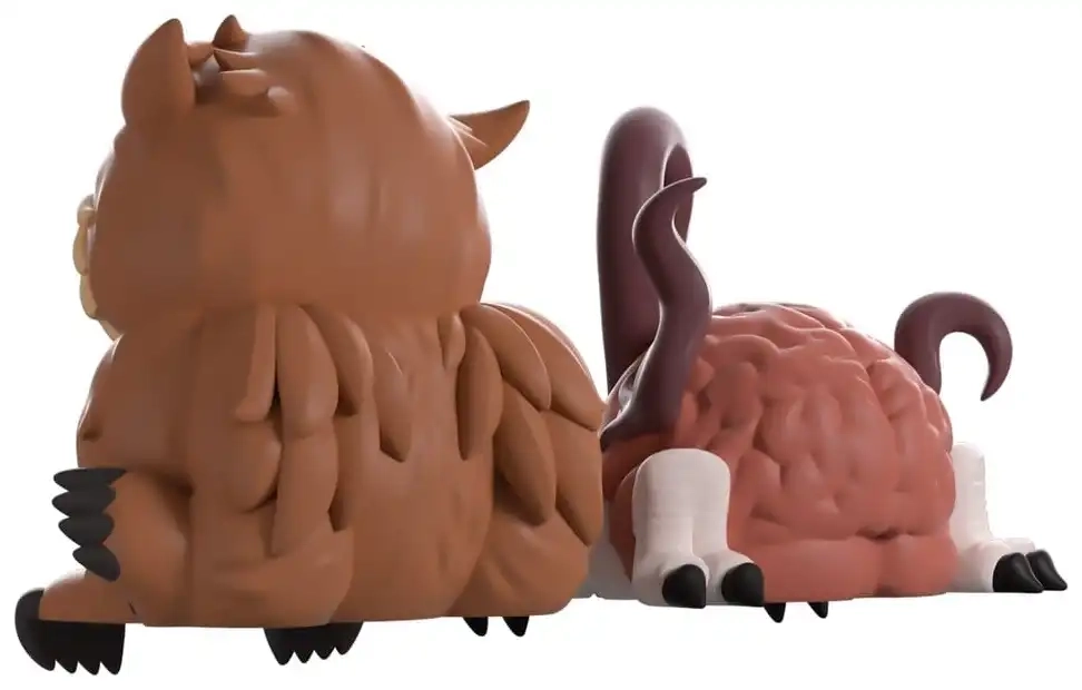 Baldur's Gate 3 - Us & Owlbear Monitor Buddiez Vinylfiguren - 4 cm