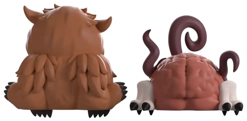 Baldur's Gate 3 - Us & Owlbear Monitor Buddiez Vinylfiguren - 4 cm