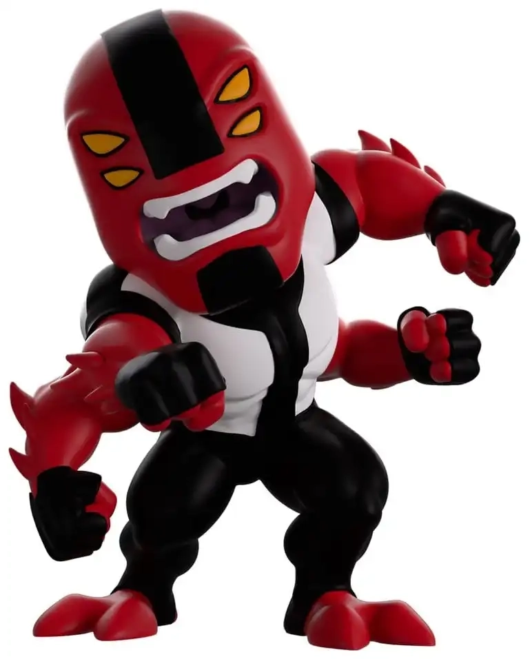 Ben 10 - Four Arms Vinylfigur - 11 cm
