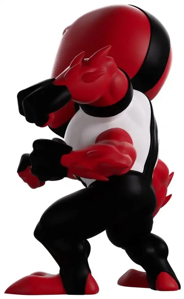 Ben 10 - Four Arms Vinylfigur - 11 cm