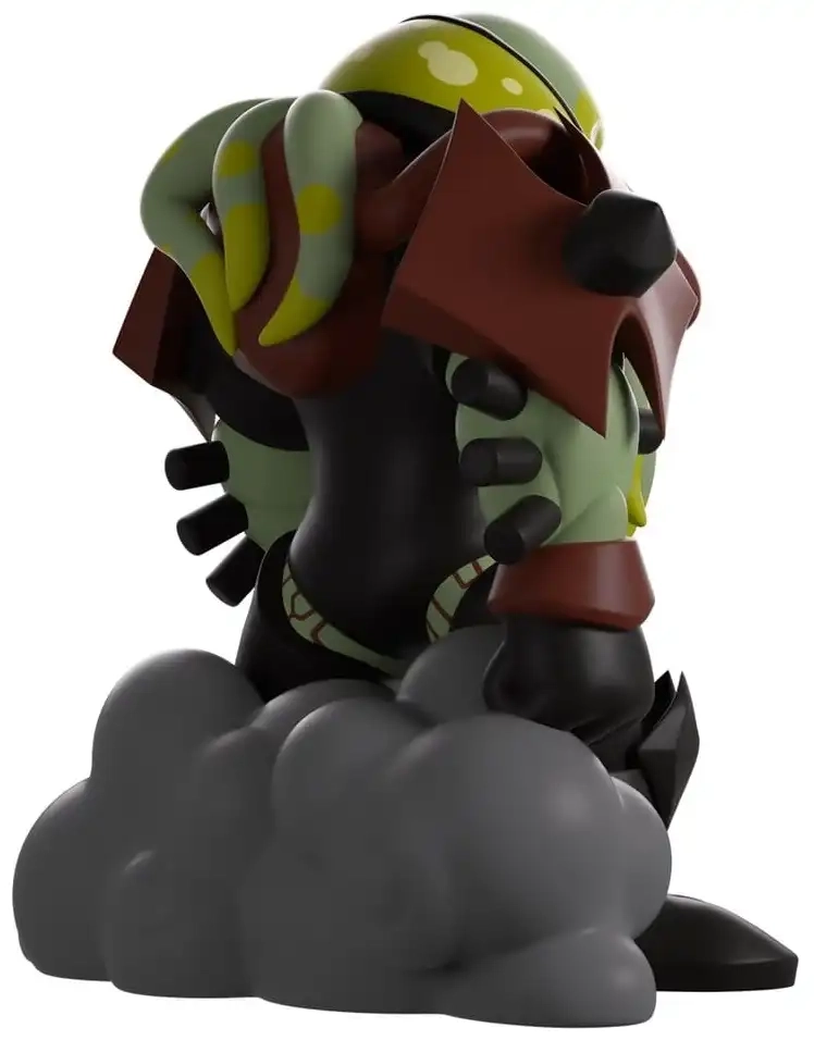 Ben 10 - Vilgax Vinylfigur - 11 cm