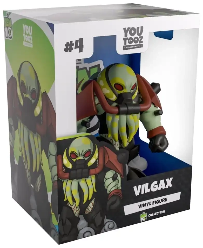 Ben 10 - Vilgax Vinylfigur - 11 cm