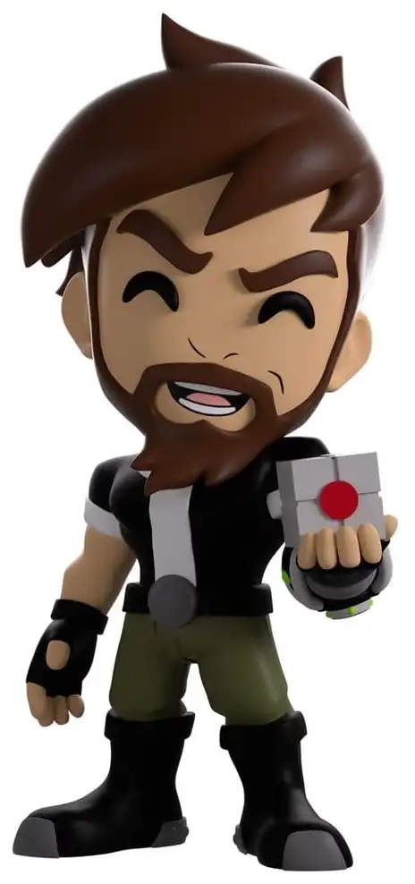 Ben 10 - Ben Tennyson (Ben 10,000) Vinylfigur - 12 cm