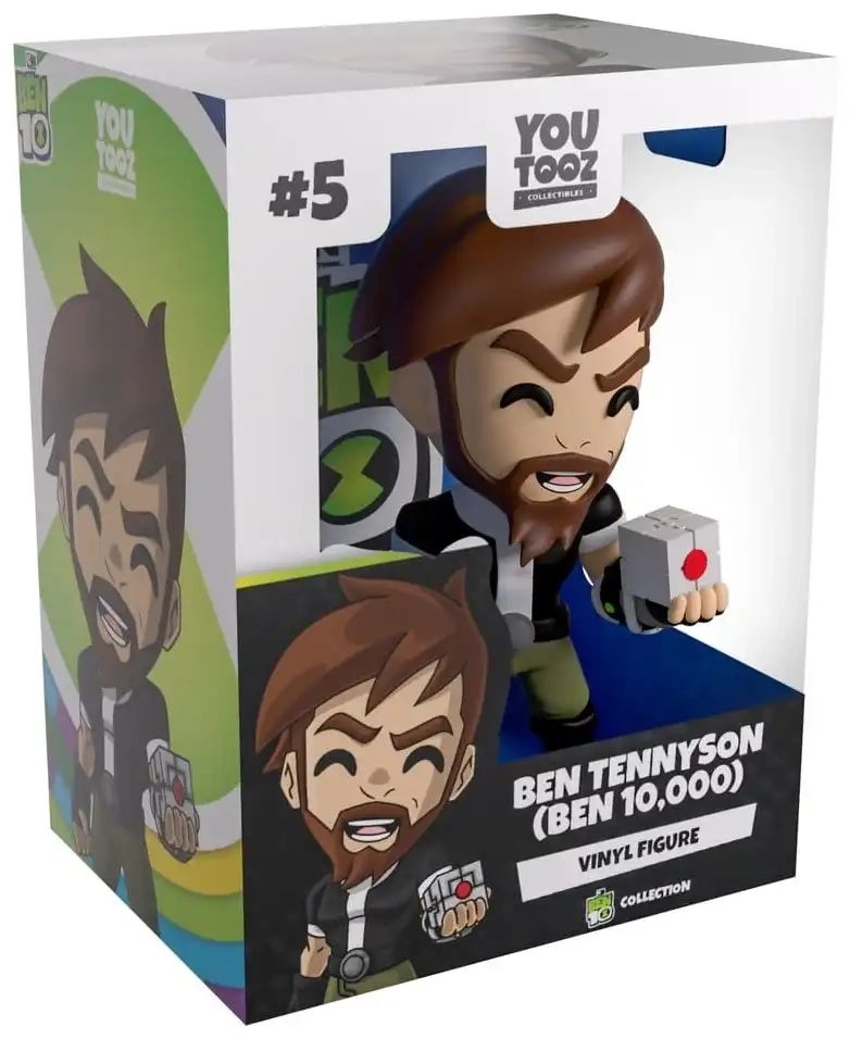 Ben 10 - Ben Tennyson (Ben 10,000) Vinylfigur - 12 cm