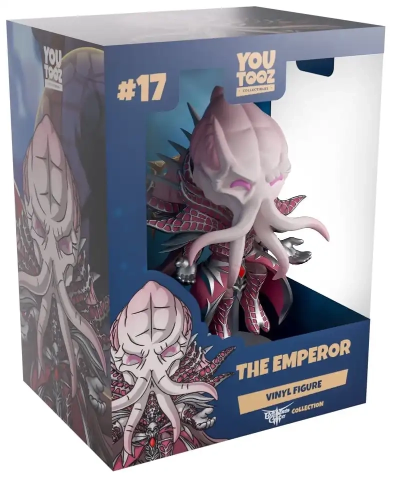 Baldur's Gate 3 - The Emperor Vinylfigur - 12 cm