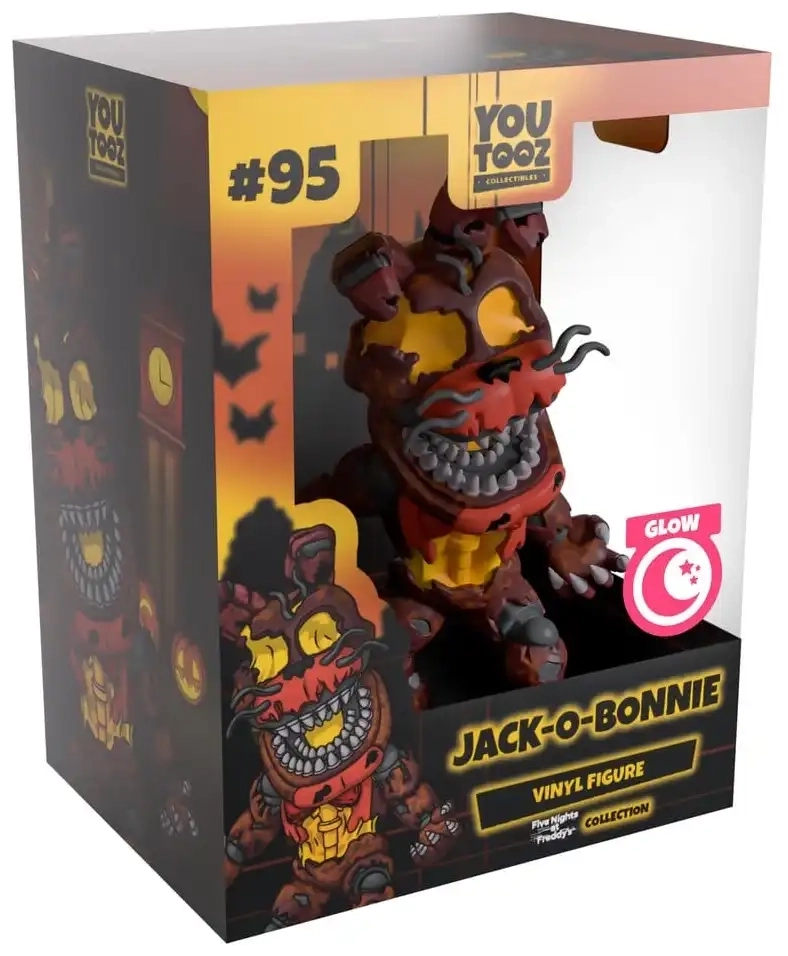 Five Nights at Freddy's: Jack-O-Bonnie - Vinylfigur - 13 cm