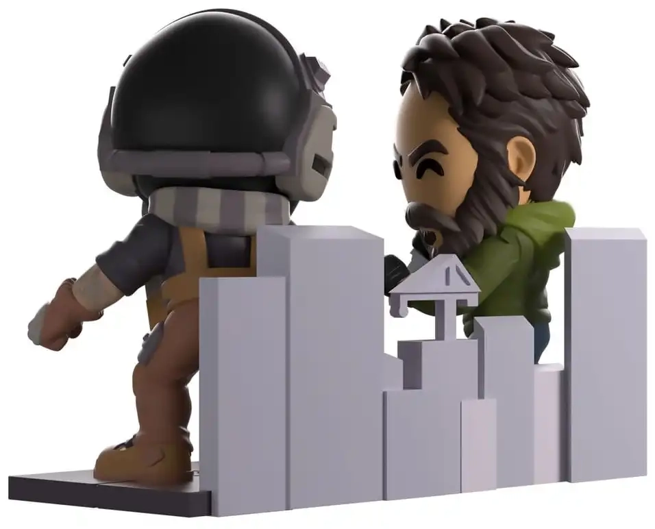 Call of Duty - Captain Price vs Ghost Vinylfigur - 13 cm