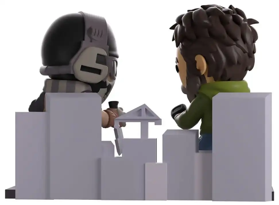 Call of Duty - Captain Price vs Ghost Vinylfigur - 13 cm