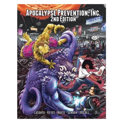 Apocalypse Prevention, Inc. - 2nd Edition - Hardcover - EN