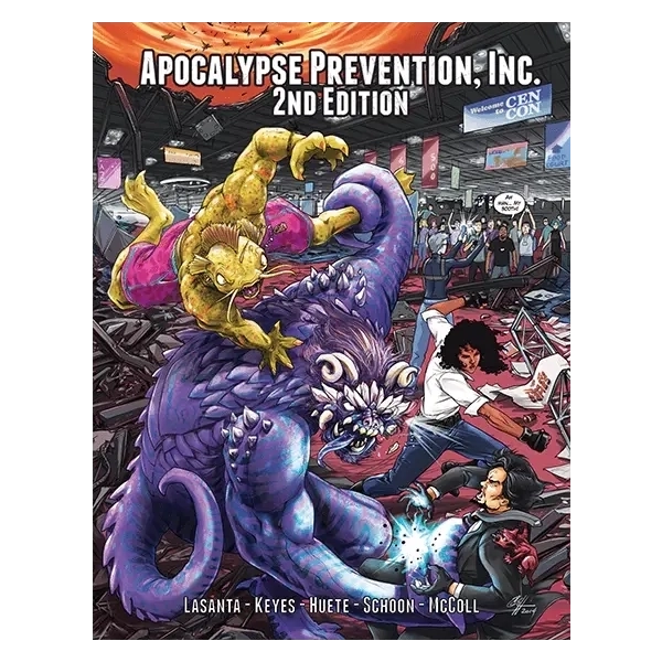 Apocalypse Prevention, Inc. - 2nd Edition - Hardcover - EN