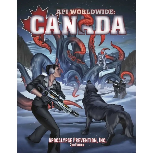 API Worldwide: Canada - 2nd Edition - Erweiterung - EN