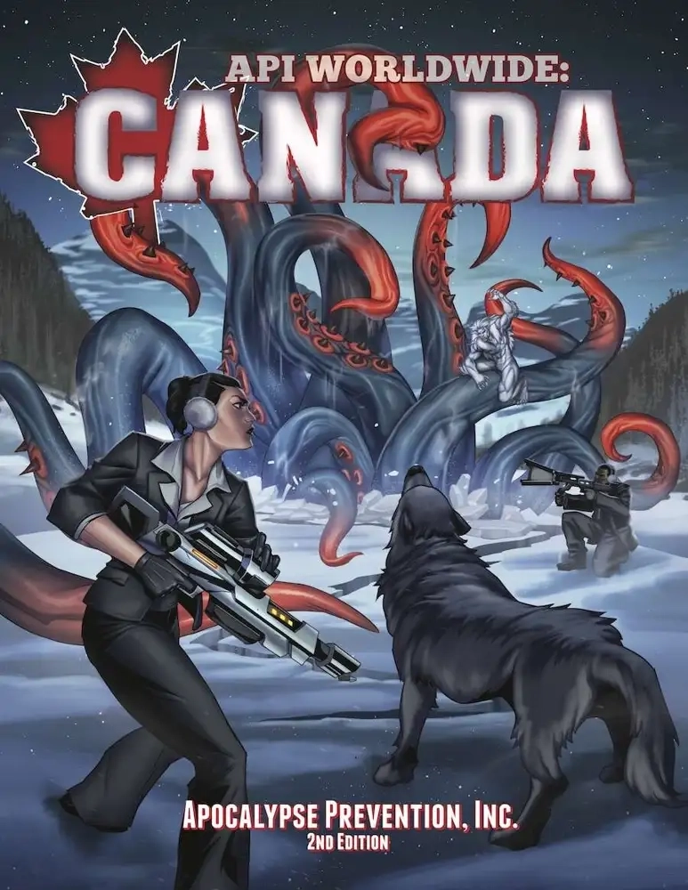 API Worldwide: Canada - 2nd Edition - Erweiterung - EN