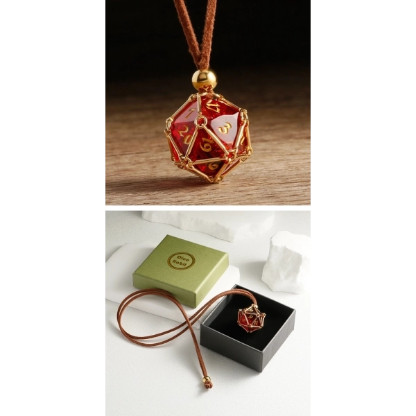 D20-Halskette - Adore