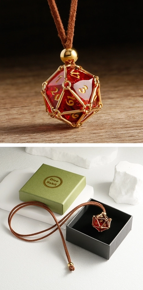 D20-Halskette - Adore