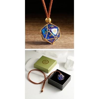 D20-Halskette - Mariana