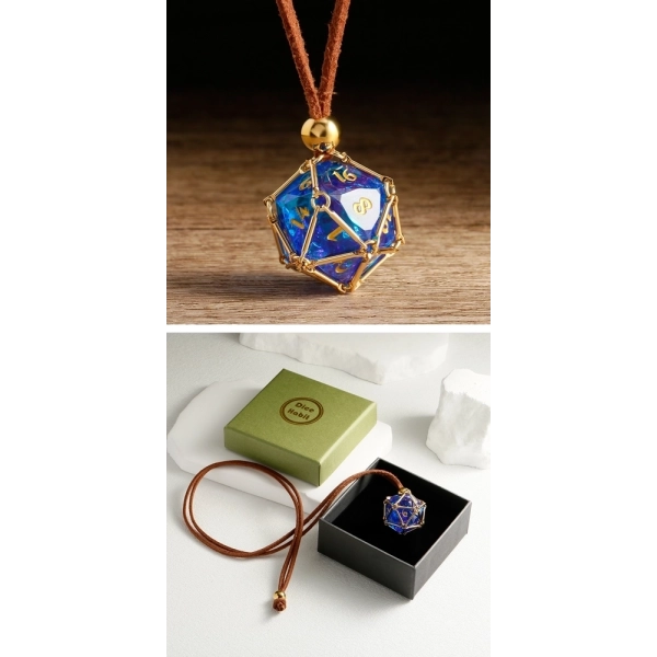 D20-Halskette - Mariana