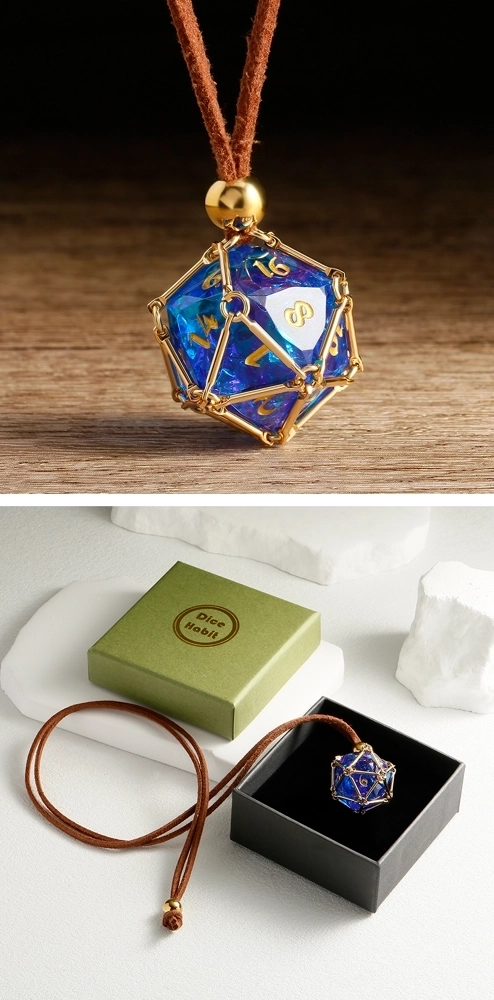 D20-Halskette - Mariana