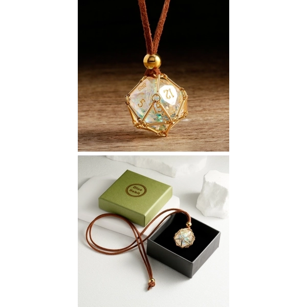 D20-Halskette - Radiant