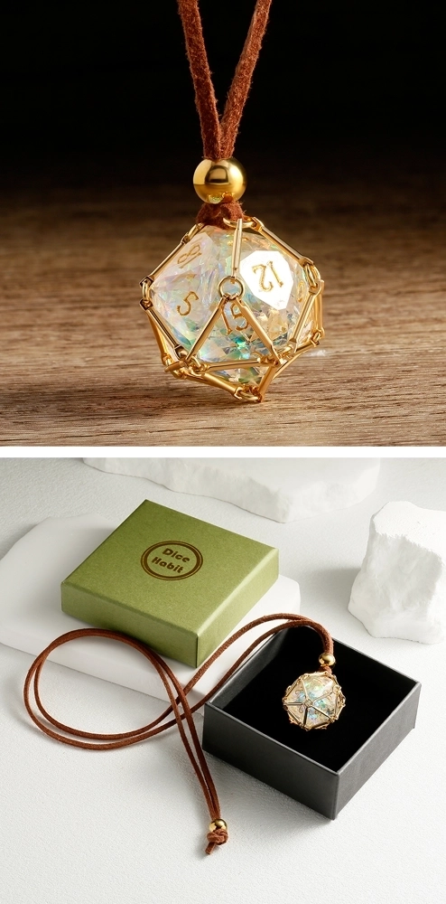 D20-Halskette - Radiant