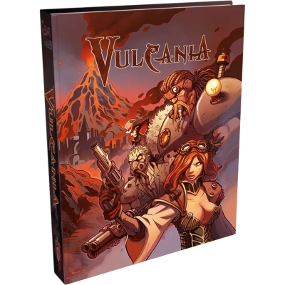 Vulcania RPG Core Rulebook - EN