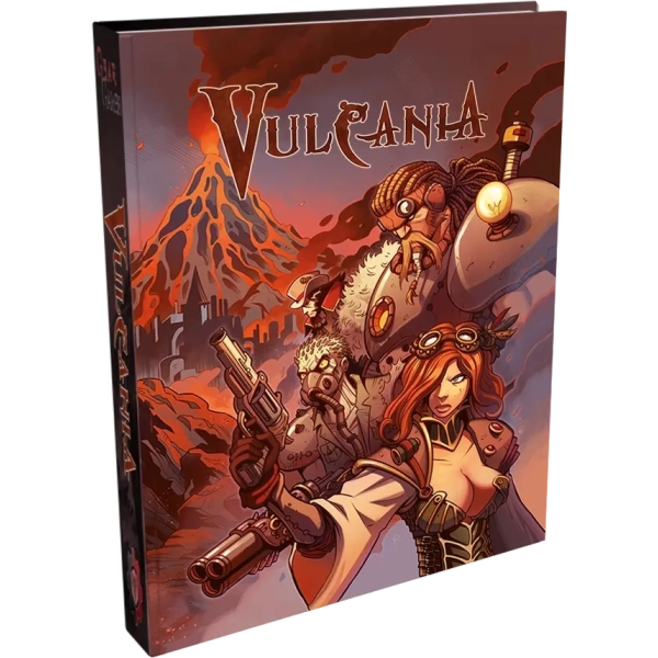 Vulcania RPG Core Rulebook - EN