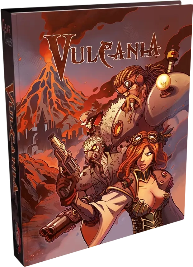 Vulcania RPG Core Rulebook - EN